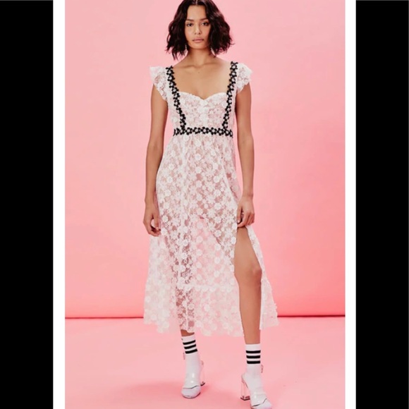 For Love And Lemons Dresses & Skirts - COPY - For Love and Lemons Isabel Midi Dress - Size S